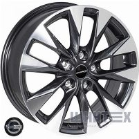 Replica Nissan 166157 6.5x16 5x114.3 ET40 DIA66.1 BKF